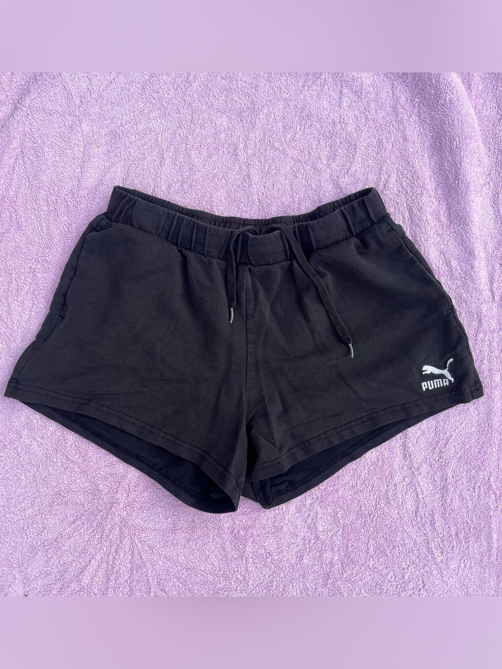 Puma Black Shorts Women's Athletic